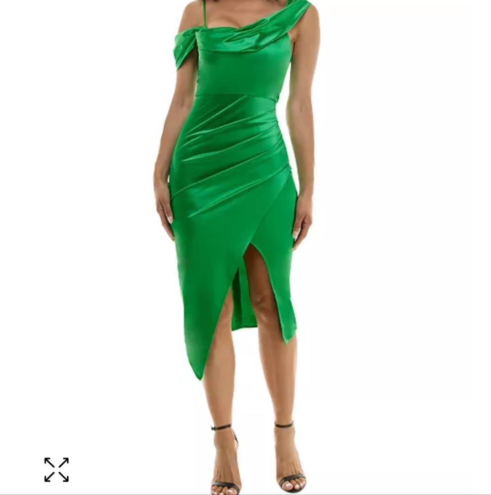 BCX Asymmetrical Dress
